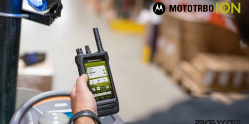 Nuevo MOTOTRBO ION un radio inteligente